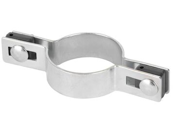 Strend Pro Garden 432288 EUROSTANDARD, 48 mm, průběžný, pozinkovaný, pro kulatý sloupek