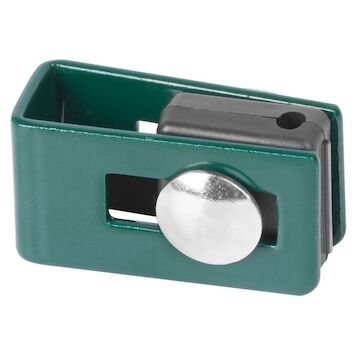 Strend Pro Garden 432292 Madlo EUROSTANDARD, U43, zelené, RAL6005, pro plotové panely, balení po 5 kusech