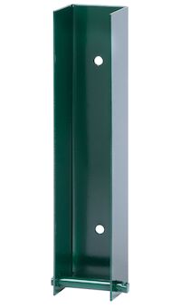 Strend Pro Garden 432308 Držák EUROSTANDARD, 40x200 mm, zelený, RAL6005, se šrouby, na podhrabové desky