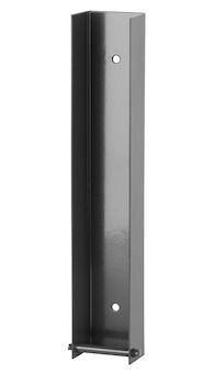 Strend Pro Garden 432310 Držák EUROSTANDARD, 40x300 mm, antracit, RAL7016, se šrouby, pro podhrabové desky