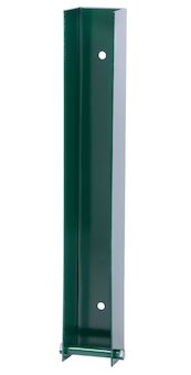 Strend Pro Garden 432311 Držák EUROSTANDARD, 40x300 mm, zelený, RAL6005, se šrouby, na podhrabové desky