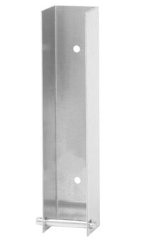 Strend Pro Garden 432315 Držák EUROSTANDARD, 40x200 mm, pozinkovaný, se šrouby, pro podhrabové desky
