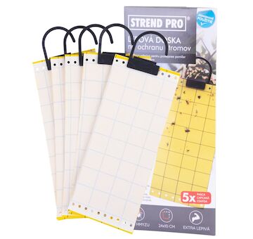 Strend Pro Garden 90061 , na ochranu stromů před škůdci, lepicí, s háčkem, balení. 5ks