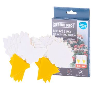 Strend Pro Garden 90064 arrow, na ochranu rostlin proti škůdcům, lepidlo, balení. 12ks