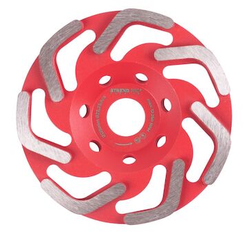 Strend Pro Kotouč Premium CGW40, 125 mm, brusný, diamantový, na beton 2232010