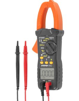 Strend Pro Premium 218900 Multimetr digitální, kleštový, 1000A, 2xAAA