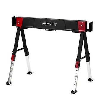  Strend Pro Premium Koza stavební, 103,5 x 70 x 61 -  85 cm, s nastaviteľnou výškou, poděra