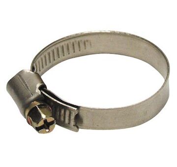Strend Spona upínací S301 25-40 mm, na hadici, Inox, nerez, spona hadicová 25-40mm