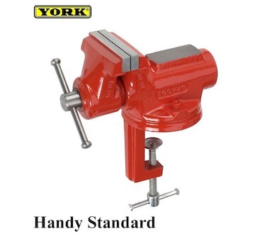 Svěrák York HANDY 63 Standard litinový stolní