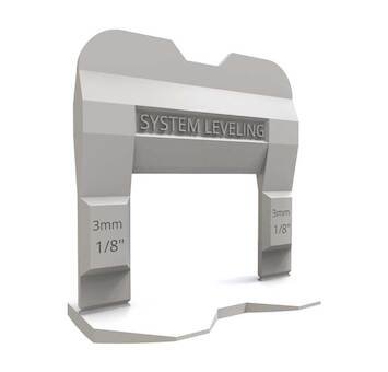 System leveling SL1133 System Leveling - spony 3mm (2000 ks)