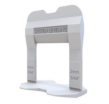 System leveling SL5202 System Leveling - vysoké spony 2mm (100 ks)