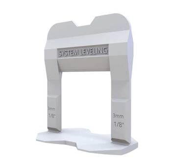 System leveling SL5203 System Leveling - vysoké spony 3mm (100 ks)