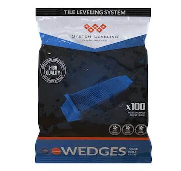 System leveling SL5405 System Leveling - klíny (100 ks)