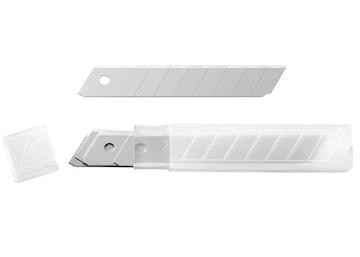 Tona Expert E020304 Náhradní čepel 18 mm pro nůž s odlamovacím ostřím (10 ks v plastové krabičce)
