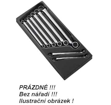 Tona Expert E111711 Prázdný modul pro sadu vyhnutých očkových klíčů E111710