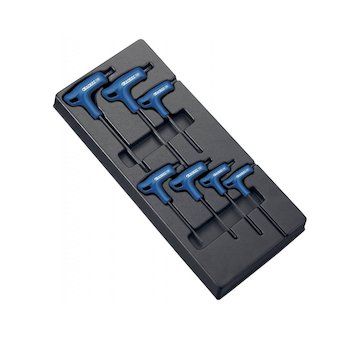 Tona Expert E121708 7dílná sada zástrčných TORX klíčů s 