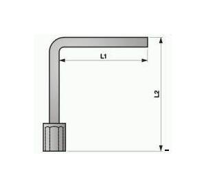 Tona Expert E201123 Klika na diskové matice 32 mm