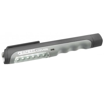 Tona Expert E201406 Tužková LED nabíjecí USB svítilna