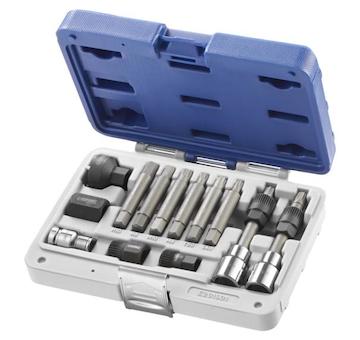 Tona Expert E201901 13dílná sada na stahování řemenic alternátorů