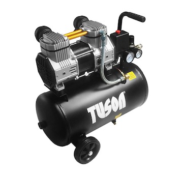 TUSON 130069 bezolejový kompresor 1,5kW, 2,0HP, 24l