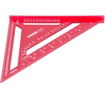 Úhelník Strend Pro Premium, trojúhelník, 300 mm, ALU, 533 g 2161361