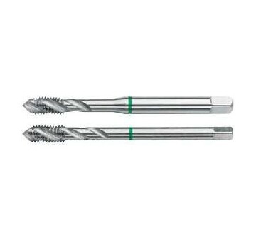 Völkel 36330 strojní závitník M4x0,7 HSS-E zelený Forma C/39