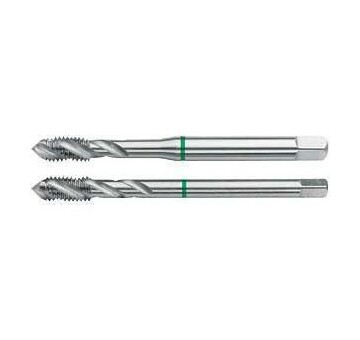 Völkel 36346 strojní závitník M10x1,5 HSS-E zelený Forma C/39