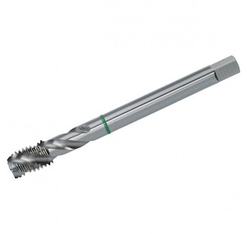 Völkel 36358 strojní závitník M16x2,0 HSS-E zelený Forma C/39