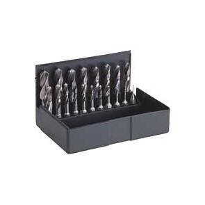 Völkel 67100 Sada spirálových vrtáků 1-10mm
