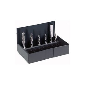 Völkel 67200 Sada vrtáků se závit, M3-10