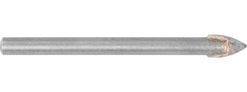Vrták do skla Strend Pro Premium GSD711, 4/65 mm, válcová stopka 420390