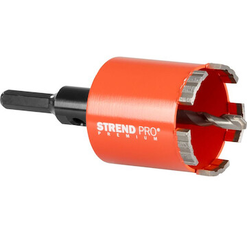 Vykružovač Strend Pro Premium, 68x68 mm, závit M16, 5 zubů, korunka