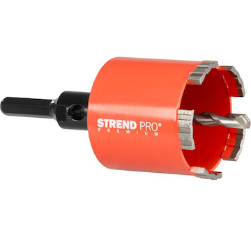Vykružovač Strend Pro Premium, 72x68 mm, závit M16, 5 zubů, korunka