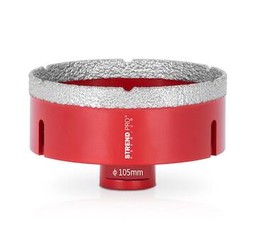 Vyřezávač Strend Pro Premium DCB11, 105 mm, M14, korunka, diamant, professional 226624