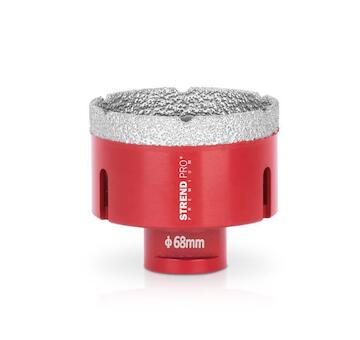 Vyřezávač Strend Pro Premium DCB11, 68 mm, M14, korunka, diamant, professional 226051