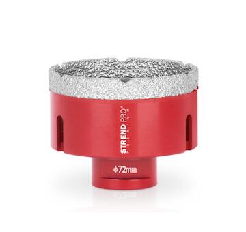 Vyřezávač Strend Pro Premium DCB11, 72 mm, M14, korunka, diamant, professional 226296