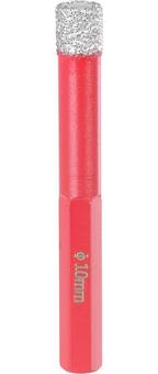 Vyřezávač Strend Pro Premium DCB12, 10 mm, stopka HEX, korunka, diamant, professional 226184