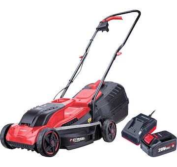Worcraft 1111633 Sekačka CLM-S20LiB ShareSYS, 20V Li-Ion, 320 mm, 30 lit., SET 1x6.0 Ah akumulátor + rychlonabíječka