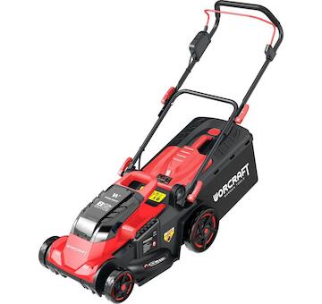 Worcraft 1111634 Sekačka CLM-S40LiBH ShareSYS, 2x20V Li-Ion, 430 mm, 45 lit., bezuhlíková