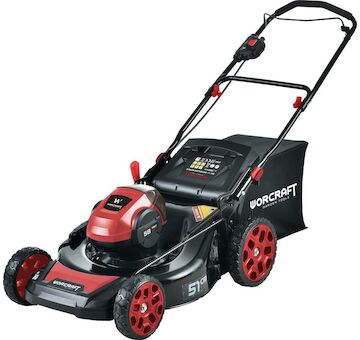 Worcraft 111987 Sekačka CLM-S58LiB, 58V, Li-Ion, 508 mm, 60 lit., bezuhlíková