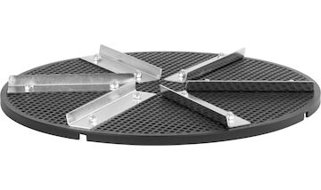 Worcraft 1130528 Podložka se škrabkou na hladičku DWS07-390 390 mm
