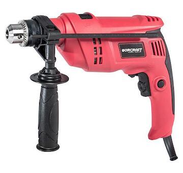 Worcraft 113060 Vrtačka ID-800, 800 W, klíč 13 mm, příklepová