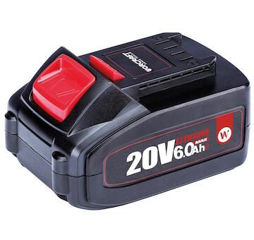 Worcraft 1130877 Akumulátor CLB-20V-6.0HC ShareSYS 6000 mAh, S20Li, rychlonabíjení