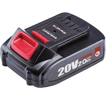 Worcraft 1130883 Akumulátor CLB-20V-2.0HC ShareSYS 2000 mAh, S20Li, rychlonabíjení 1130883