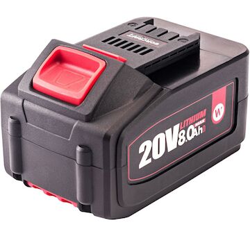 Worcraft 1130887 Akumulátor CLB-20V-8.0 ShareSYS 8000 mAh, S20Li, rychlonabíjecí