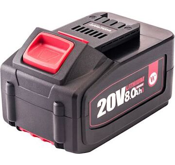 Worcraft 1130887 Akumulátor CLB-20V-8.0 ShareSYS 8000 mAh, S20Li, rychlonabíjecí