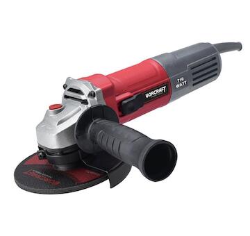 Worcraft 113112 Bruska AG08-125P, 710W, 125mm, M14, úhlová, PROMO + 2 kotouče