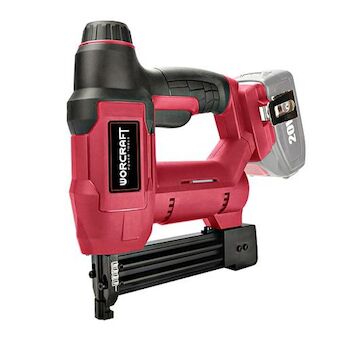 Worcraft 113160 Sponkovačka CNS-S20Li ShareSYS, 20V Li-Ion, s regulací, LED světo, sponky U + hřebíky T