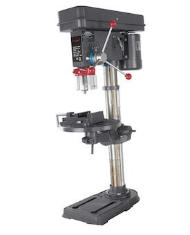 Worcraft 113174A Vrtačka DP05-16, 450W, klíč 16 mm, stojanová, se svěrákem