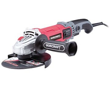 Worcraft 113181 Bruska AG14-150S, 1400W, 150 mm, M14, úhlová, s regulací otáček